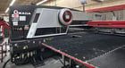 33 Ton, Amada #EMLK3610NT, CNC turret punch w/4kW laser, 58 stations, 60" x 120" sheet, AMNC PC Control, 2012 - Image 1