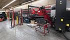 33 Ton, Amada #EMLK3610NT, CNC turret punch w/4kW laser, 58 stations, 60" x 120" sheet, AMNC PC Control, 2012 - Image 2