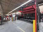 33 Ton, Amada #EMLK3610NT, CNC turret punch w/4kW laser, 58 stations, 60" x 120" sheet, AMNC PC Control, 2012 - Image 3
