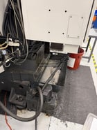 Brother #TC-S2B-0, CNC tapping center, 4-Axis, 21 ATC, Yukiwa 4th axis table, 230 V., 2004 - Image 5