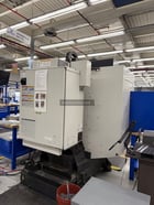 Brother #TC-S2B-0, CNC tapping center, 4-Axis, 21 ATC, Yukiwa 4th axis table, 230 V., 2004 - Image 7