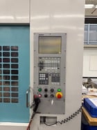 Brother #TC-S2B-0, CNC tapping center, 4-Axis, 21 ATC, Yukiwa 4th axis table, 230 V., 2004 - Image 8