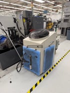 Mollart #LD-500, CNC twin spindle gun drill, GE Fanuc Power Mate control, AEC portable chiller, 230 V. - Image 7
