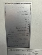 Mori Seiki #Duracenter-5, vertical machining center, 20 automatic tool changer, 12,000 RPM, MSX-501 control - Image 2