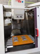 Bridgeport #Torq-Cut-TC4, vertical machining center, 3-Axis, GE Fanuc Series O-M control, 440 V. - Image 4