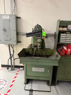Sunnen #MBB-1660, precision honing machine, cabinet and tooling - Image 6