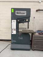 Wellsaw #W-20, vertical band saw - Image 1