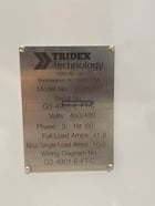 Tridex Technology #SG-1645, CNC electrochemical surface grinder, burr-free, 460 V., 2022 - Image 8