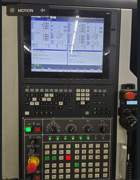 Quick-Tech #T8-Hybrid, 9-Axis CNC Lathe, 19.7" swing, 20" between centers, 13.8" max. turning length, 11.8" - Image 9