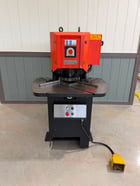 1/4" x 8-5/8" x 8-5/8" Amada #CSH-220, Hydraulic Notching Machine, 3HP (Others Availble) - Image 2