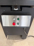 1/4" x 8-5/8" x 8-5/8" Amada #CSH-220, Hydraulic Notching Machine, 3HP (Others Availble) - Image 4