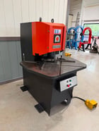 1/4" x 8-5/8" x 8-5/8" Amada #CSH-220, Hydraulic Notching Machine, 3HP (Others Availble) - Image 8