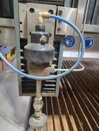 Accurl #Max-BP-C-2515, 50000 PSI Waterjet, 98" x 59" table, 2023, 500hrs of use. - Image 3