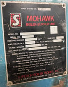 350 HP Superior Boiler Works #4-X-1506, Packaged Steam Boiler, 150 PSI, 1506 sq.ft., 12048 BTUH, 1997 - Image 2