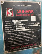 350 HP Superior Boiler Works #4-X-1506, Packaged Steam Boiler, 150 PSI, 1506 sq.ft., 12048 BTUH, 1997 - Image 3