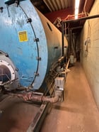 350 HP Superior Boiler Works #4-X-1506, Packaged Steam Boiler, 150 PSI, 1506 sq.ft., 12048 BTUH, 1997 - Image 4