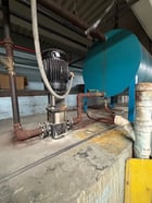 350 HP Superior Boiler Works #4-X-1506, Packaged Steam Boiler, 150 PSI, 1506 sq.ft., 12048 BTUH, 1997 - Image 9