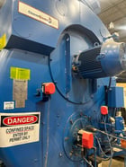 350 HP Cleaver-Brooks #CBLE-200-350-150ST, Packaged Steam Boiler, 150 PSI, AB PowerFlex 400 VFD, 2015 - Image 7
