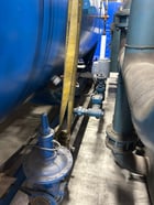 350 HP Cleaver-Brooks #CBLE-200-350-150ST, Packaged Steam Boiler, 150 PSI, AB PowerFlex 400 VFD, 2015 - Image 9