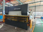176 Ton, Ficom #WC67K-160/4000, Press Brake, 157" overall, 123" between housing, 13" throat, 7.8" ram, 18.3" - Image 1