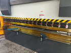 176 Ton, Ficom #WC67K-160/4000, Press Brake, 157" overall, 123" between housing, 13" throat, 7.8" ram, 18.3" - Image 2