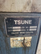 Tsune #TK160GL, CNC Cold saw, 24.9" blade, 25 HP, Omron Control, refurbished, 2007 - Image 2