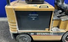 5000 lb. Caterpillar #2E025, electric lift truck, 188" lift, cushion tires, 36 V. - Image 1