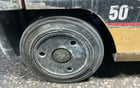 5000 lb. Caterpillar #2E025, electric lift truck, 188" lift, cushion tires, 36 V. - Image 2