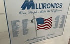 Milltronics #RW-20, CNC vertical machining center, 18" x 30", 16 tool changer, Centurion 7 control - Image 5
