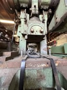 14 Ton, Niagara #A2, tilt punch press w/ flywheel, 1-3/4" stroke, 7-1/2" Shut Height, 15-1/2" x 10" table - Image 4