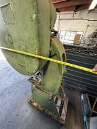 14 Ton, Niagara #A2, tilt punch press w/ flywheel, 1-3/4" stroke, 7-1/2" Shut Height, 15-1/2" x 10" table - Image 9
