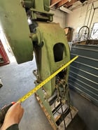 14 Ton, Niagara #A2, tilt punch press w/ flywheel, 1-3/4" stroke, 7-1/2" Shut Height, 15-1/2" x 10" table - Image 10