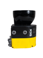 SICK #MICS3-ABAZ40PZ1P01, microScan3 Core safety laser scanner, PROFINET, IP65, 24 Volts DC, SIL2/PL d, 2023 - Image 1