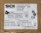 SICK #MICS3-ABAZ40PZ1P01, microScan3 Core safety laser scanner, PROFINET, IP65, 24 Volts DC, SIL2/PL d, 2023 - Image 5
