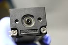 NSK, linear actuator ballscrew stage w/ linear guide, Yaskawa #SGMPH-01BAE41D AC servo motor - Image 4