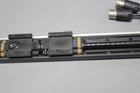 NSK, linear actuator ballscrew stage w/ linear guide, Yaskawa #SGMPH-01BAE41D AC servo motor - Image 5
