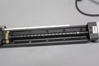 NSK, linear actuator ballscrew stage w/ linear guide, Yaskawa #SGMPH-01BAE41D AC servo motor - Image 10