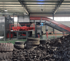TDF Tyre Shredder, Enerpat #MSB-ETY1600, 3 TPH, Producing 50-100 mm Tire Chips - Image 2