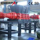 TDF Tyre Shredder, Enerpat #MSB-ETY1600, 3 TPH, Producing 50-100 mm Tire Chips - Image 5