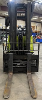 4675 lb. Clark #GCS30MB, propane, cushion tire forklift, 2-stage mast, side shift, fork positioner, 36" forks - Image 4