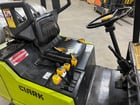 4675 lb. Clark #GCS30MB, propane, cushion tire forklift, 2-stage mast, side shift, fork positioner, 36" forks - Image 8