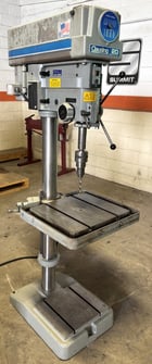 20" Clausing #2221, Single Spindle Drill, 300-2000 RPM, 22" x 19" Table, 1 HP, 1 Phase - Image 2