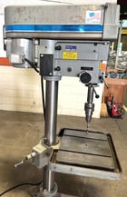 20" Clausing #2221, Single Spindle Drill, 300-2000 RPM, 22" x 19" Table, 1 HP, 1 Phase - Image 5