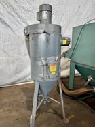 40" x 40" Trinco #40X40SE-Deluxe, blast cabinet, w/ 600RC media collector - Image 3