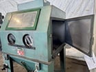 40" x 40" Trinco #40X40SE-Deluxe, blast cabinet, w/ 600RC media collector - Image 6