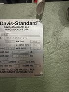 4.5" Davis Standard #45T, underwater pelletizing extrusion line, 34:1 L/D, 300 HP, w/Gala 6 pelletizer, 2017 - Image 7