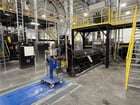 4.5" Davis Standard #45T, underwater pelletizing extrusion line, 34:1 L/D, 300 HP, w/Gala 6 pelletizer, 2017 - Image 10