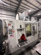 Haas #VF-3YT/50, CNC vertical machining center, 40" X, 26" Y, 25" Z, 7500 RPM, #50, rigid tap, Renishaw - Image 4