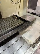 Haas #VF-3YT/50, CNC vertical machining center, 40" X, 26" Y, 25" Z, 7500 RPM, #50, rigid tap, Renishaw - Image 9
