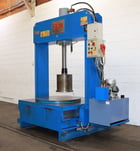 100 Ton, SICMI #PMM-100C, gantry straightening press, 19.6" stroke, 5' x 5' bed, 28" daylight, 2007 - Image 1